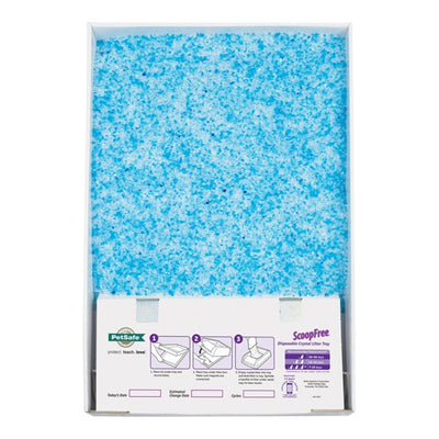 Petsafe Cat Scoop Free Complete Litter Tray Blue 1 Pack