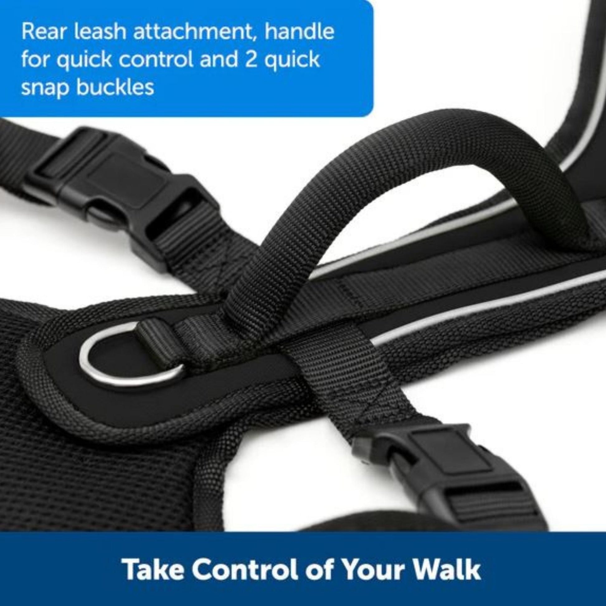 PetSafe Dog Easy Sport Dog Harness, Red Medium, view 3