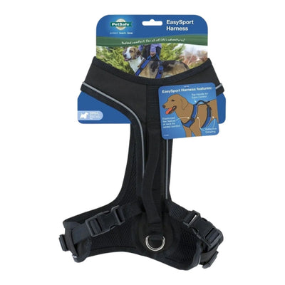 Petsafe Dog Easy Sport Harness Black Small