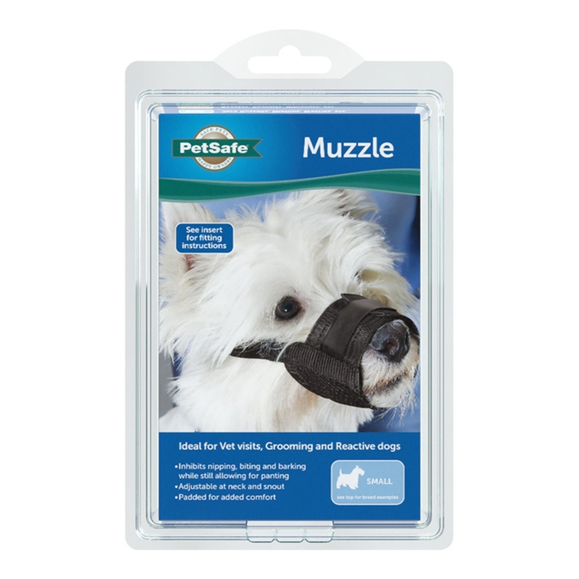 PetSafe Dog Muzzle, Black Small