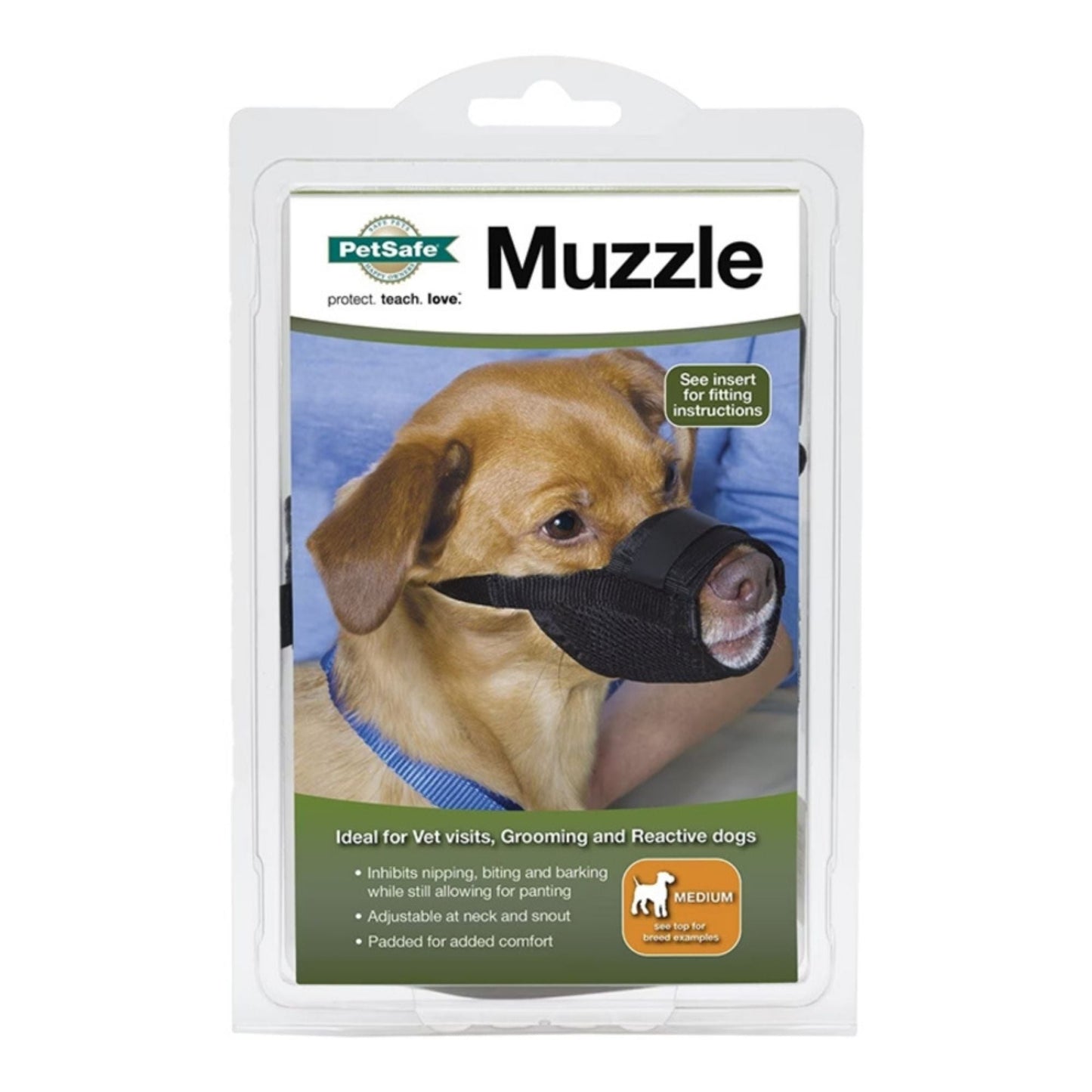 PetSafe Dog Muzzle, Black Medium