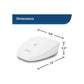 PetSafe Laser Tail Cat Toy White 1ea/One Size - Pets Perfect