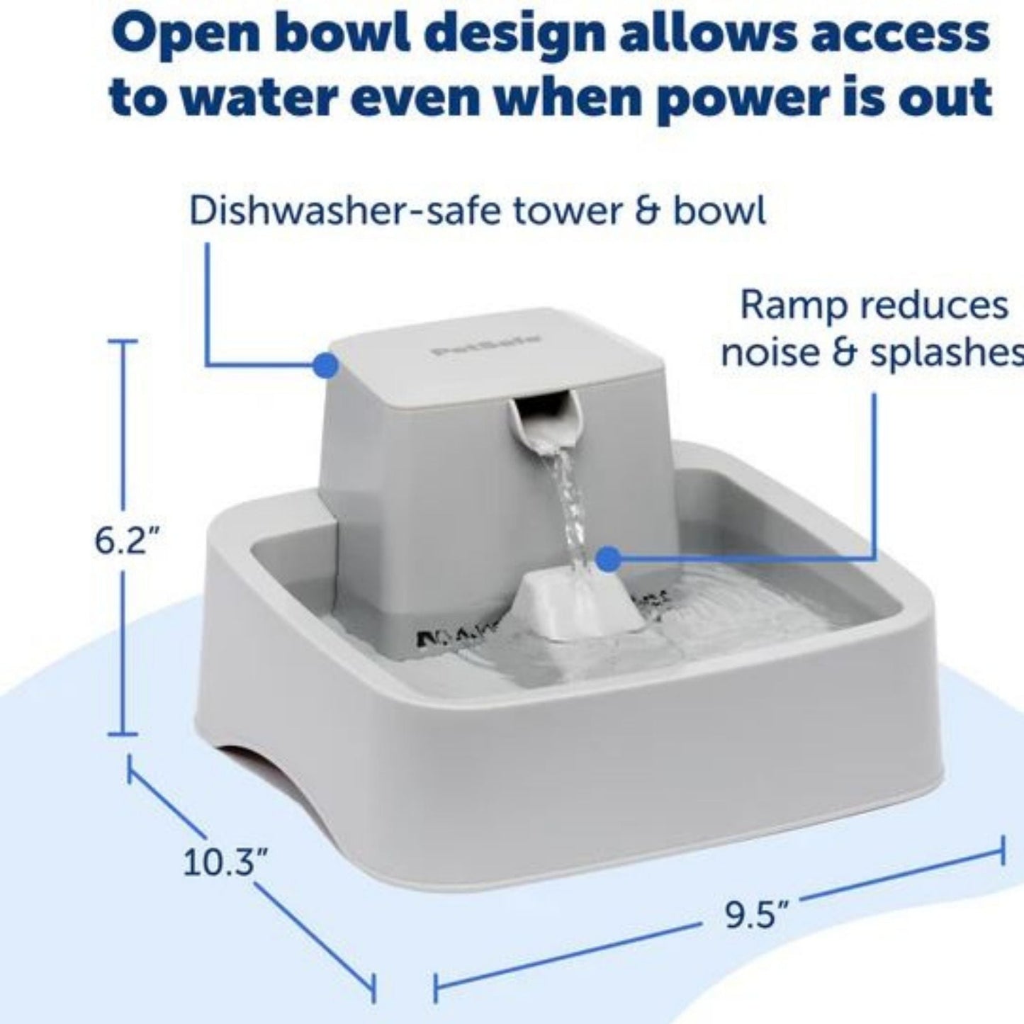 PetSafe Dog & Cat Drinkwell Fountain, 1 gal, view 3
