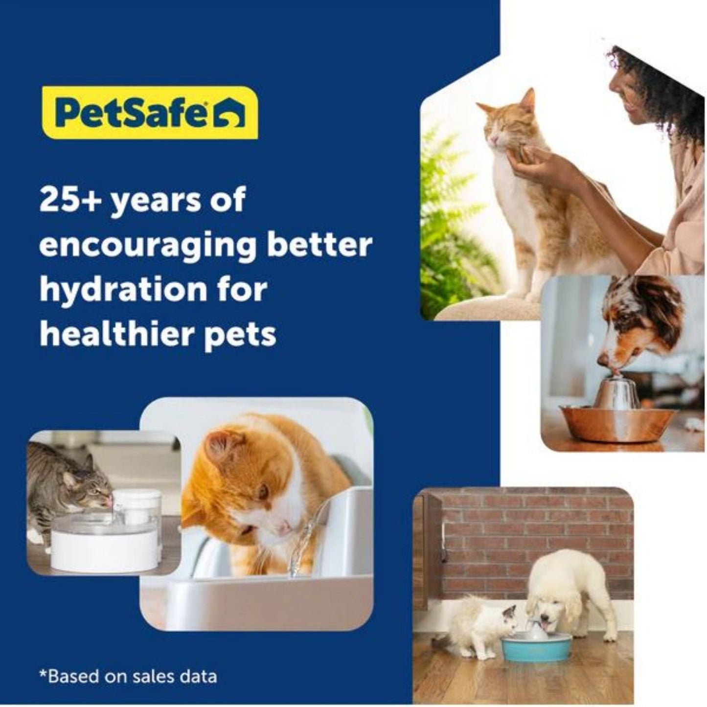 PetSafe Dog & Cat Drinkwell Fountain, 1 gal, view 2