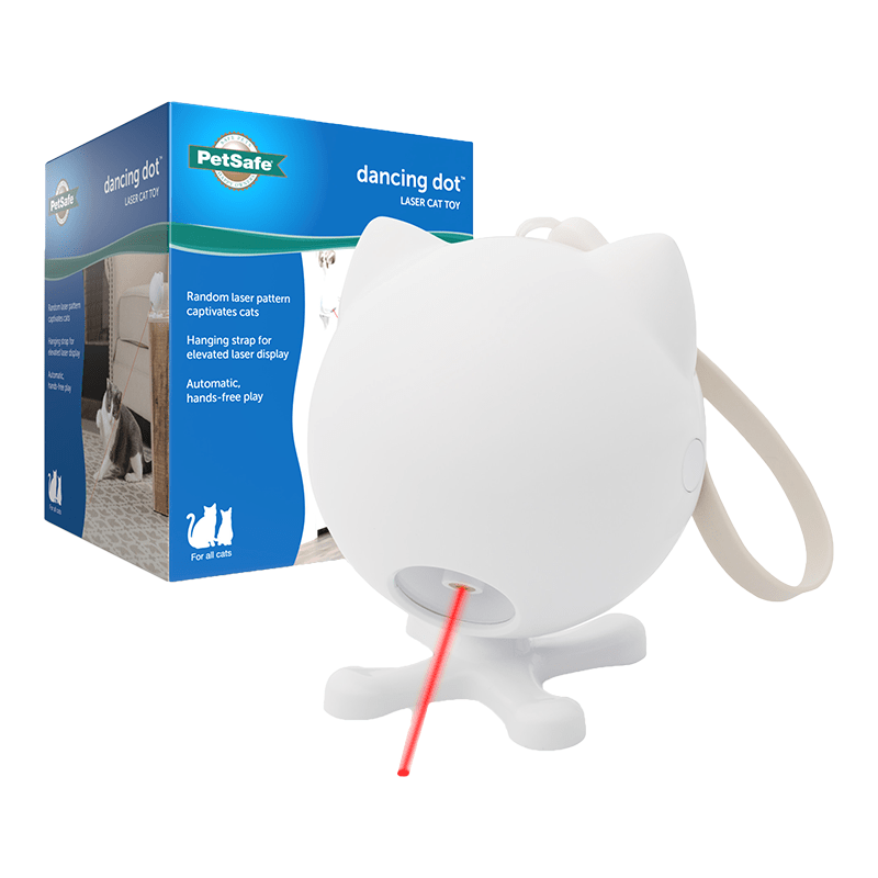 PetSafe Dancing Dot Laser Cat Toy 1ea - Pets Perfect