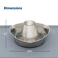 Petsafe Dog & Cat Seaside Stainless Fountain