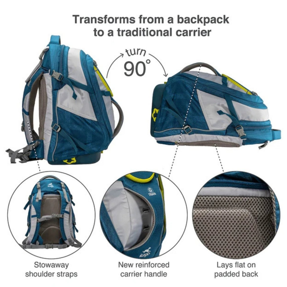 Kurgo Dog g-Train Backpack Black, view 5