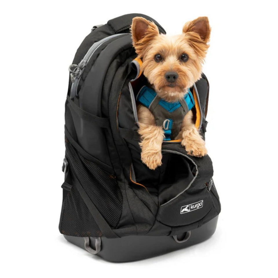 Kurgo Dog g-Train Backpack Black, view 2