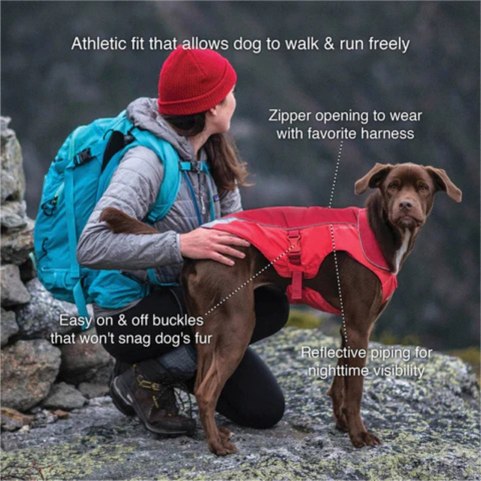 Kurgo North Country Dog Coat - Blue, Extra Large, view 3