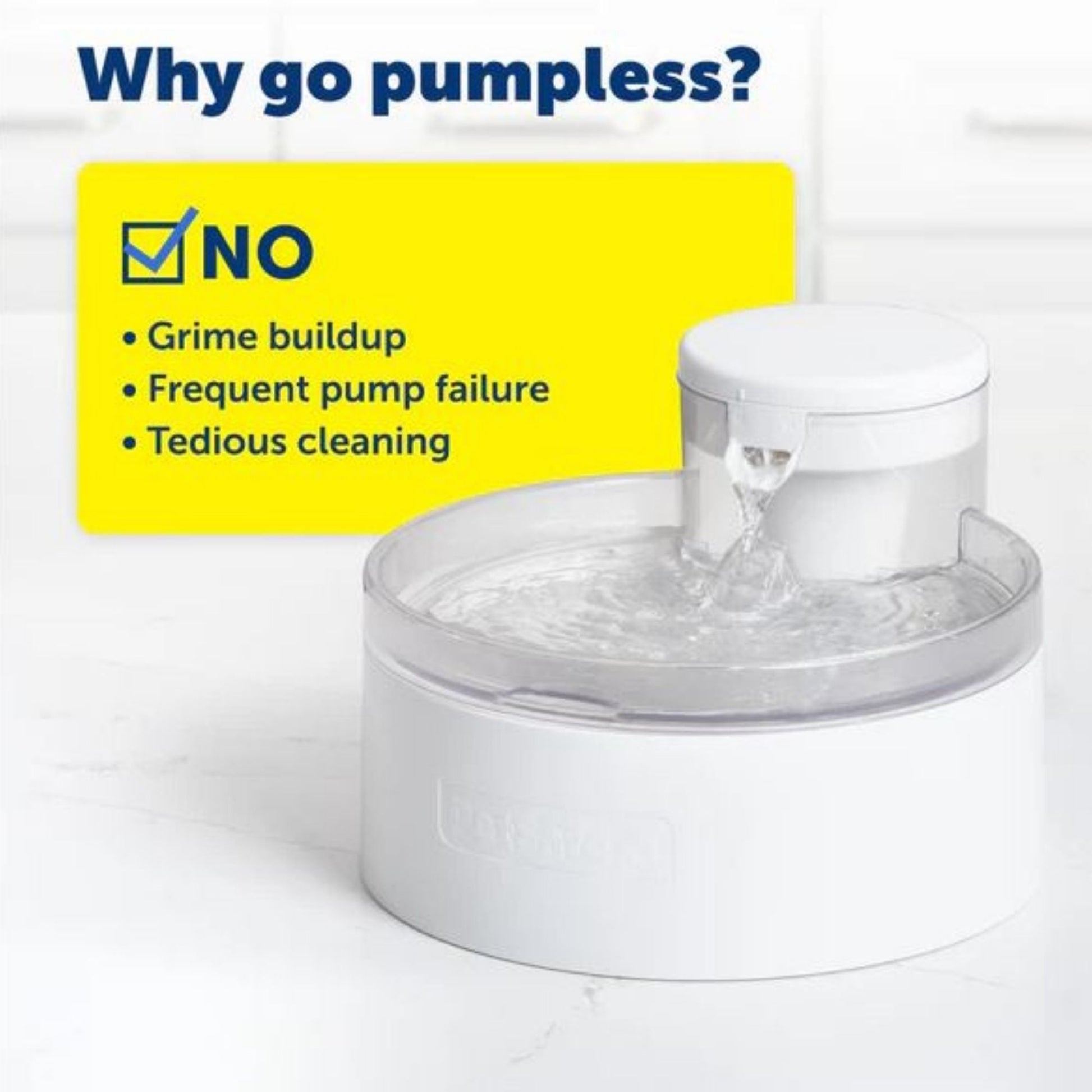 PetSafe Dog & Cat Outlast Pumpless Fountain 90 oz, view 5