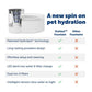 PetSafe Dog & Cat Outlast Pumpless Fountain 90 oz, view 4