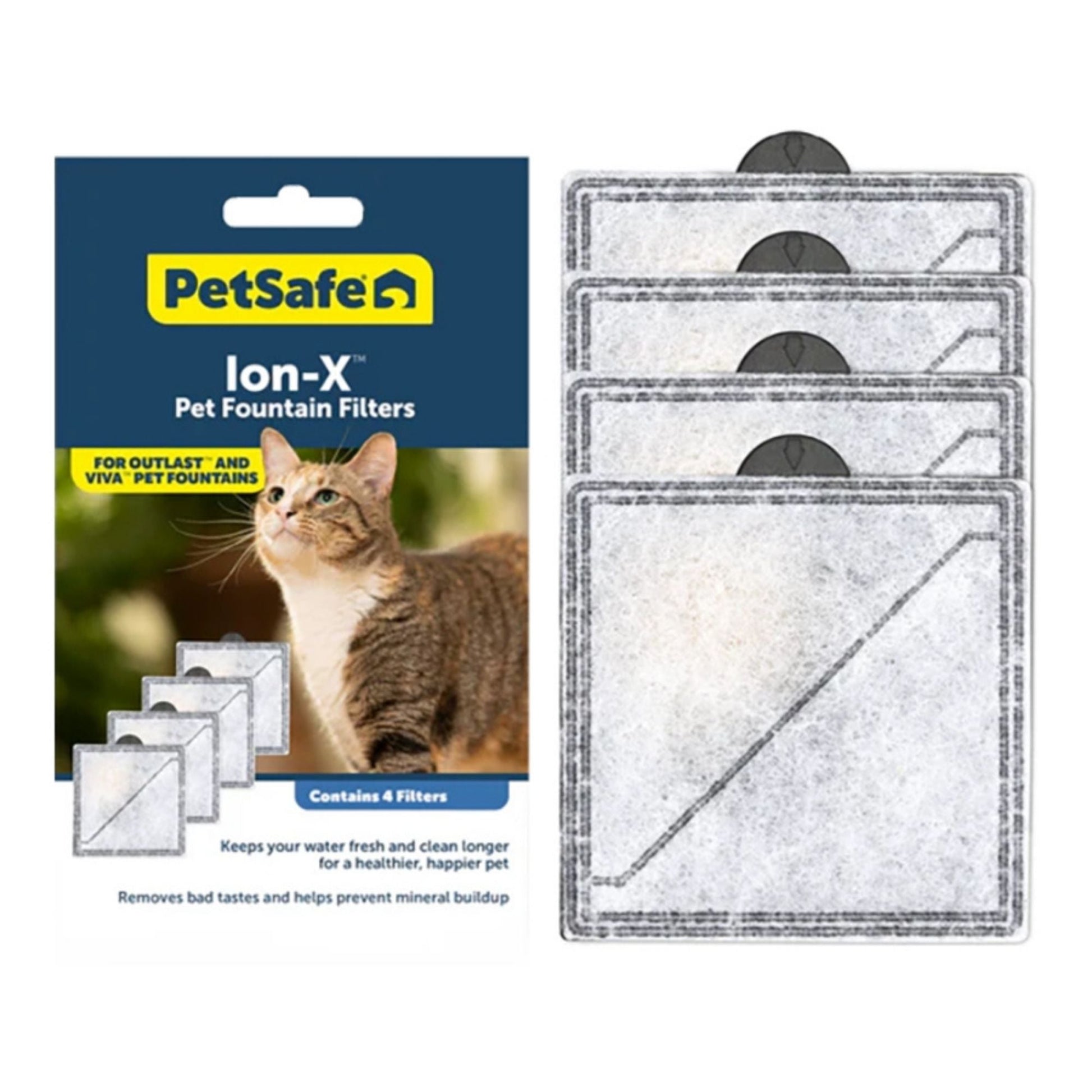 PetSafe Dog & Cat Ion - x Filter - 4 ct