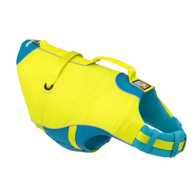 Kurgo Surf 'n Turf Dog Life Jacket - Yellow, Large