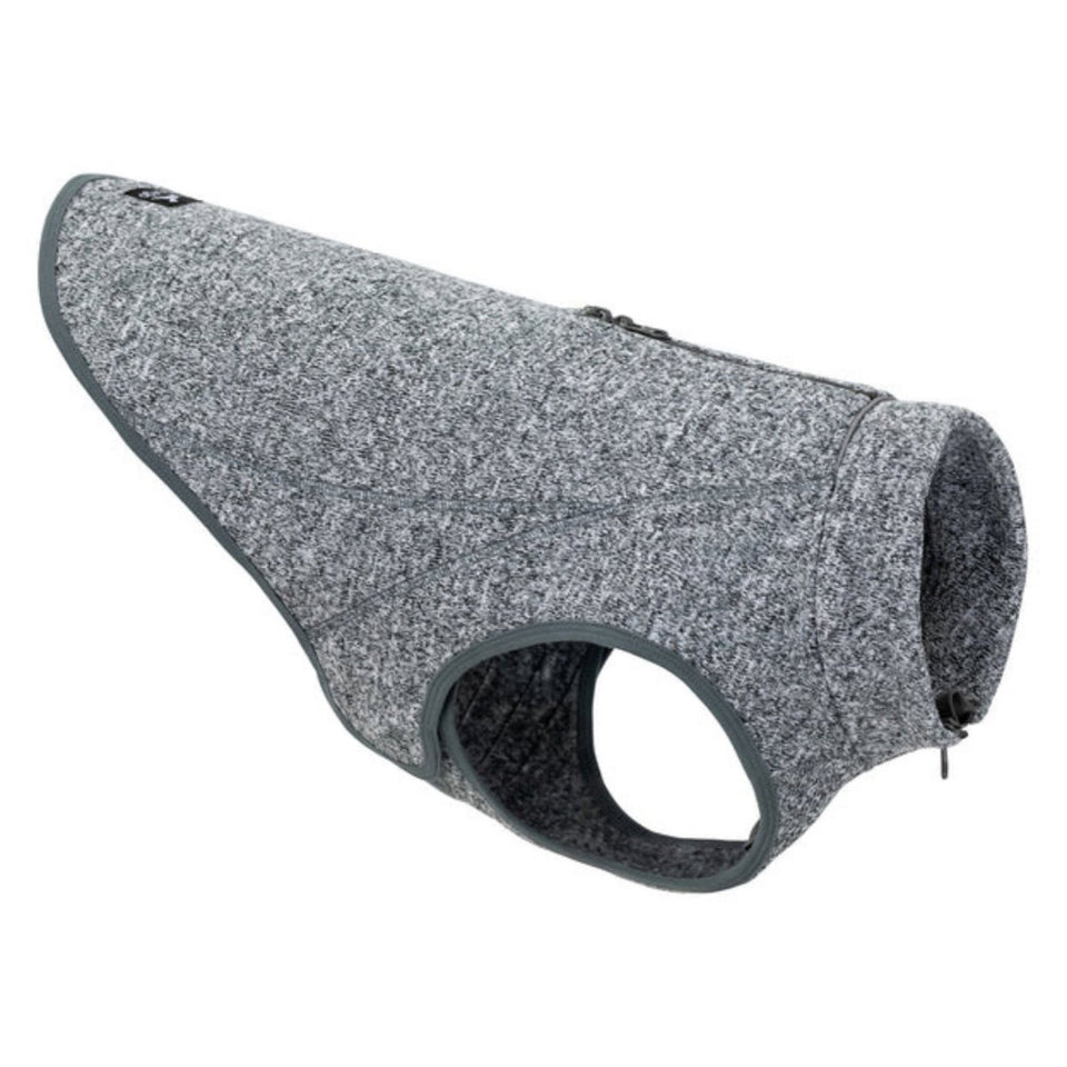 Kurgo Core Dog Sweater - Heather Black, Extra Small