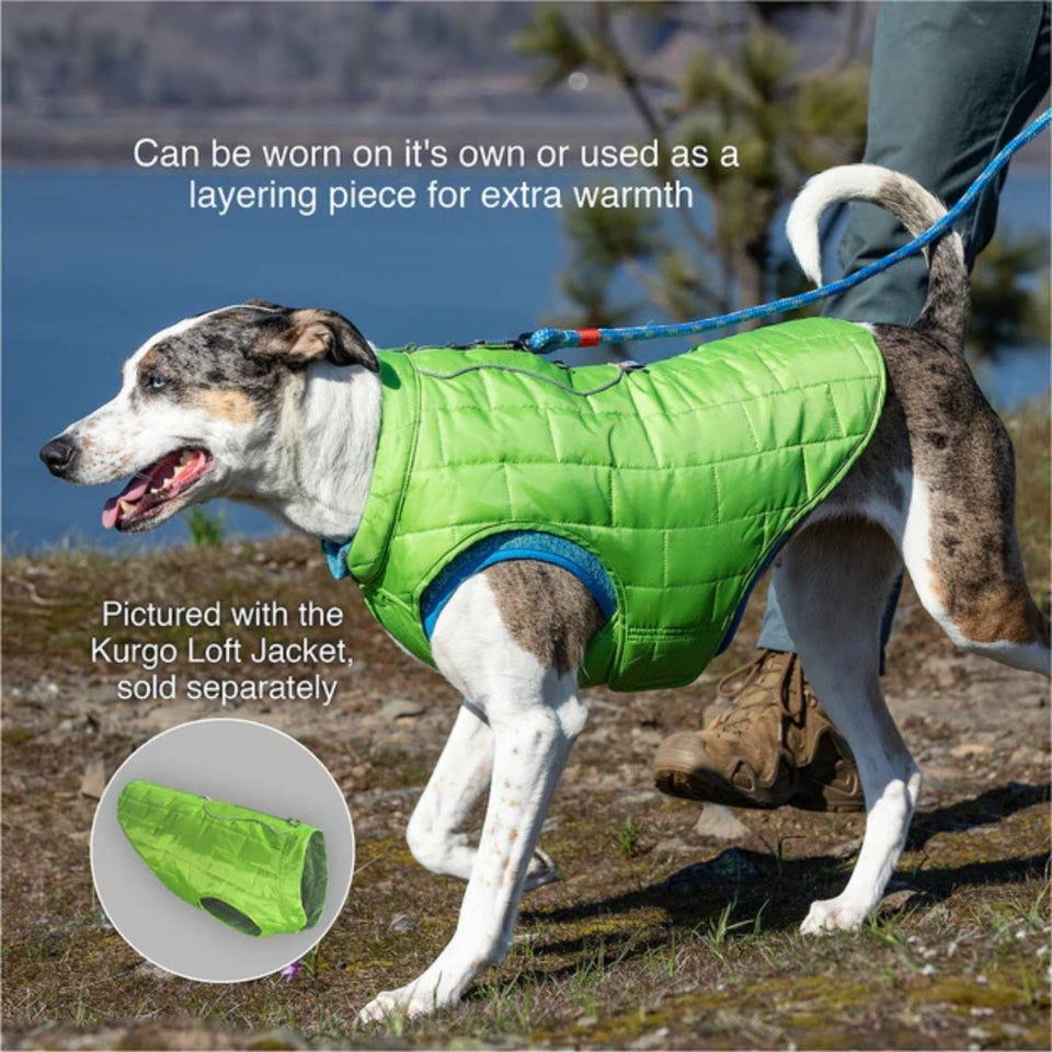 Kurgo Core Dog Sweater - Heather Black, Extra Large, view 2