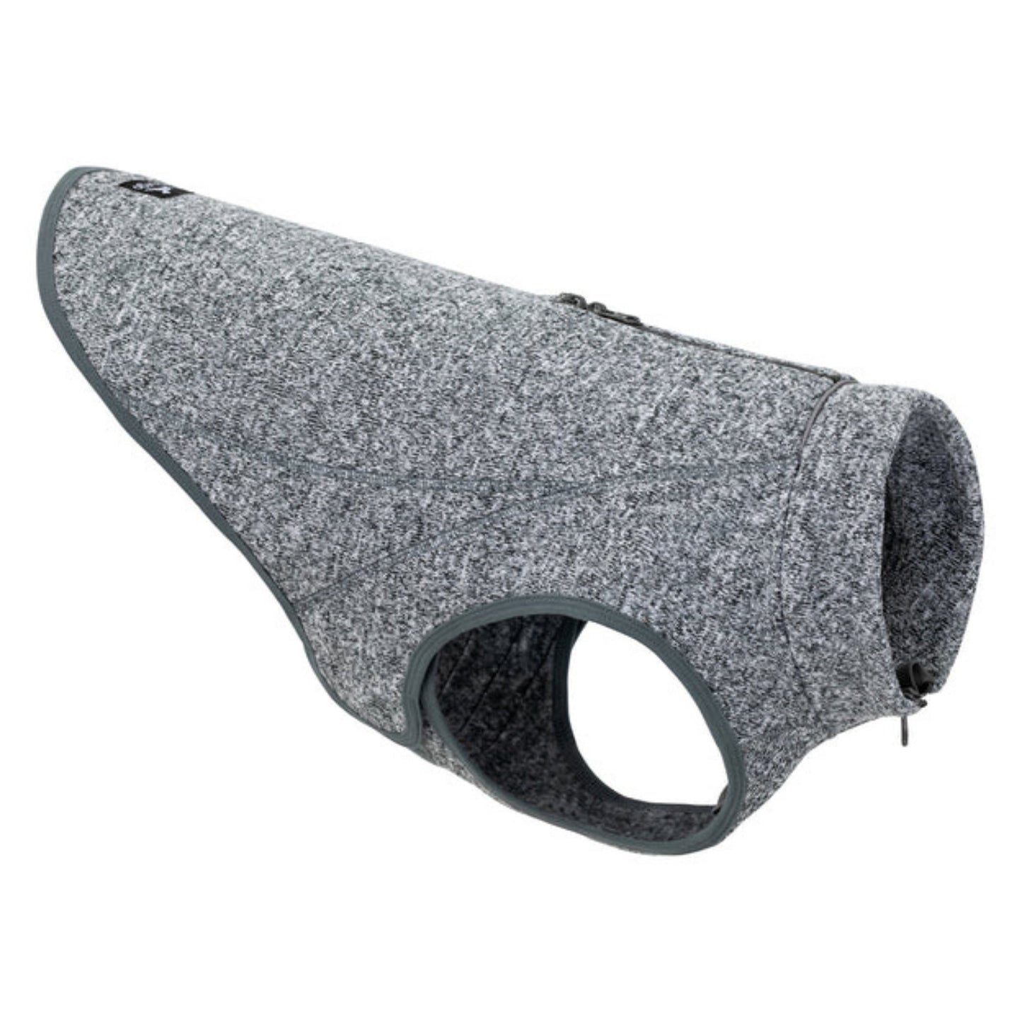 Kurgo Dog Core Sweater Heather Black Extra Large