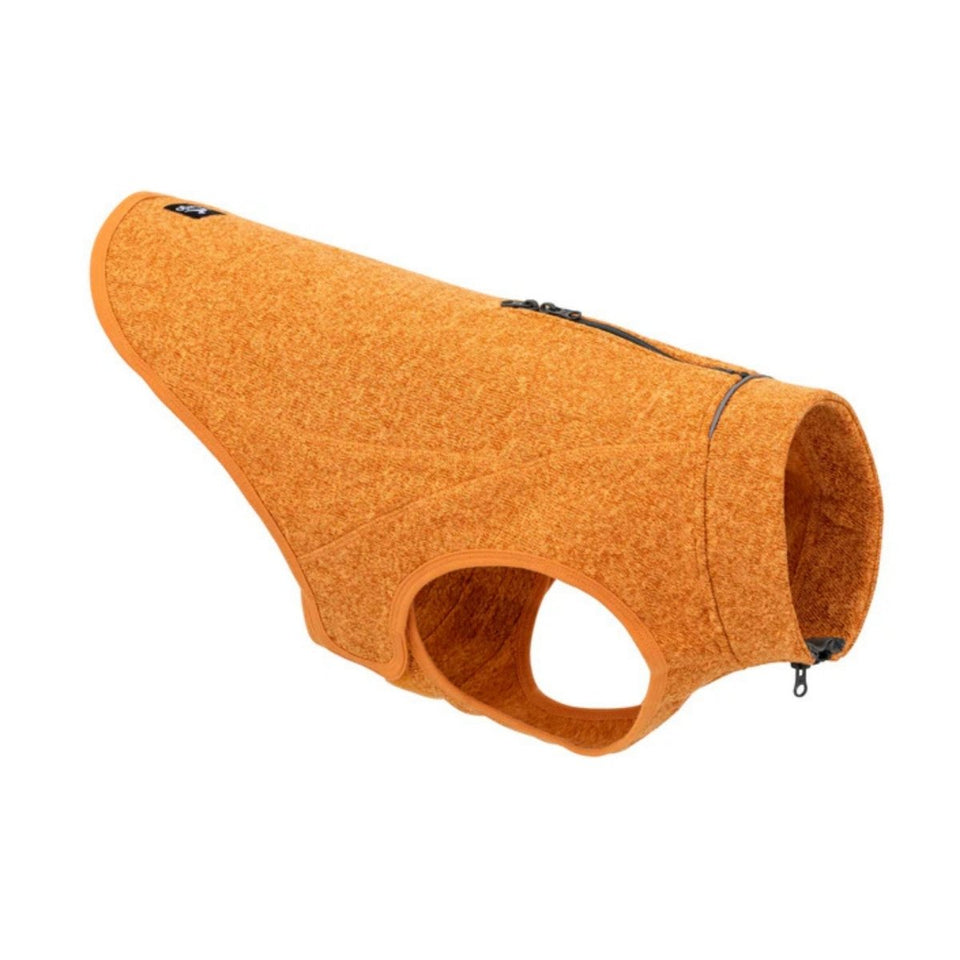 Kurgo Core Dog Sweater - Heather Orange, Medium