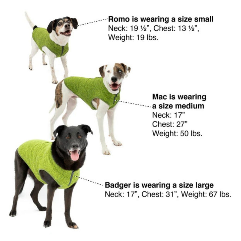 Kurgo Core Dog Sweater - Heather Orange, Extra Large, view 3