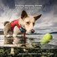 Kurgo Dog Skipping Stones | Floating Water Fetch Toy | 3 - Pack | Orange, Green & Purple - Pets Perfect