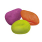 Kurgo Dog Skipping Stones | Floating Water Fetch Toy | 3 - Pack | Orange, Green & Purple - Pets Perfect