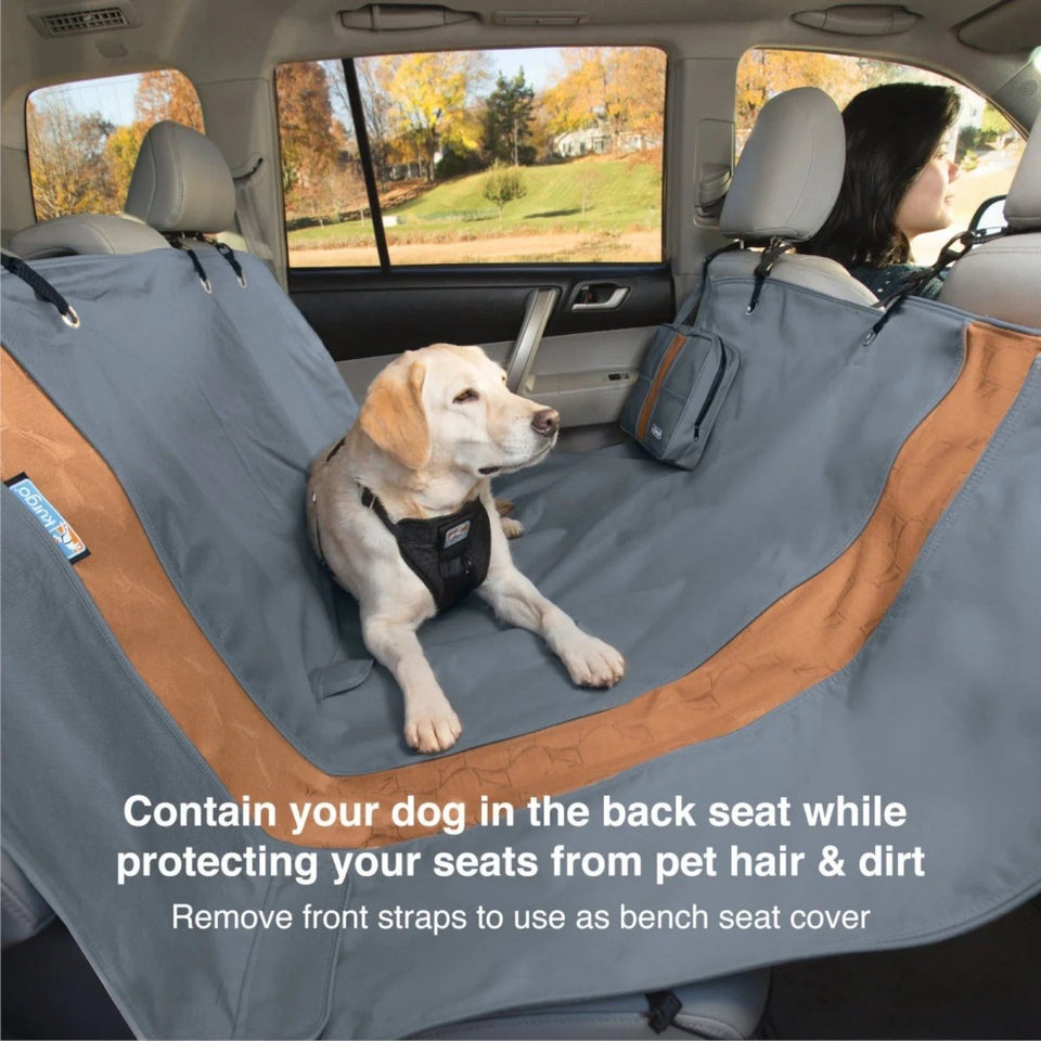 Kurgo Dog Rover Extended Hammock Black, view 2