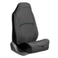 Kurgo Dog Rover Bucket Seat Cover Charcoal - Pets Perfect