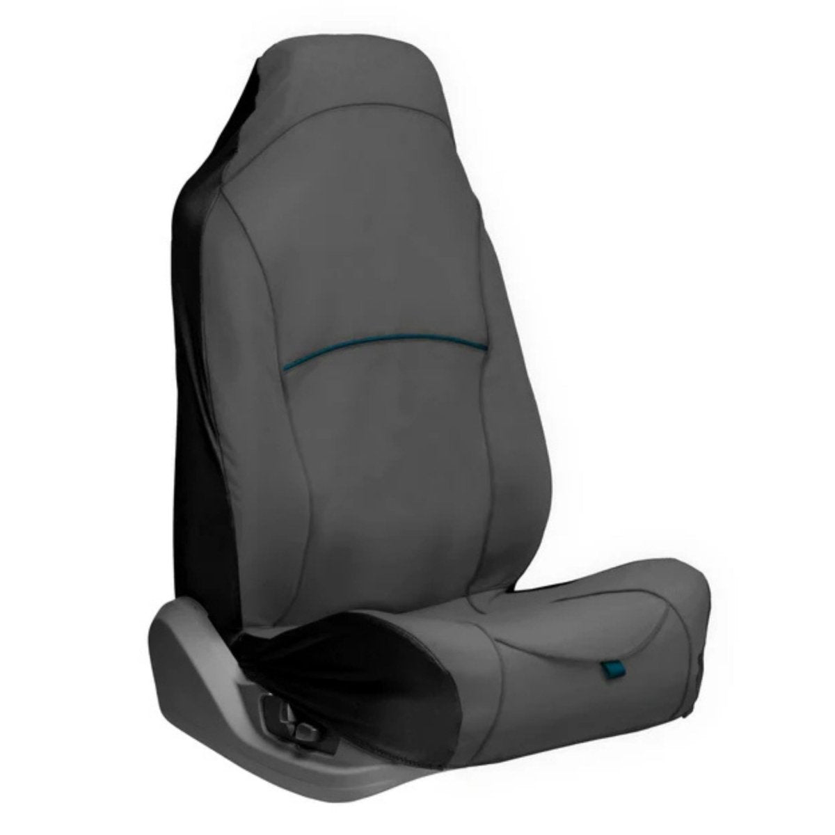 Kurgo Dog Rover Bucket Seat Cover Charcoal - Pets Perfect