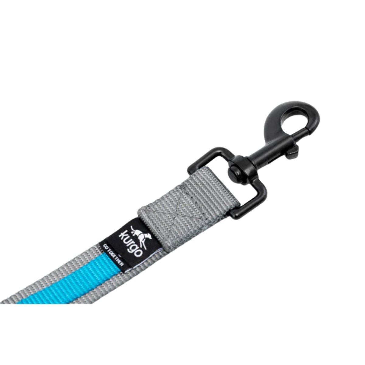 Kurgo Dog Quantum Leash Black - Pets Perfect