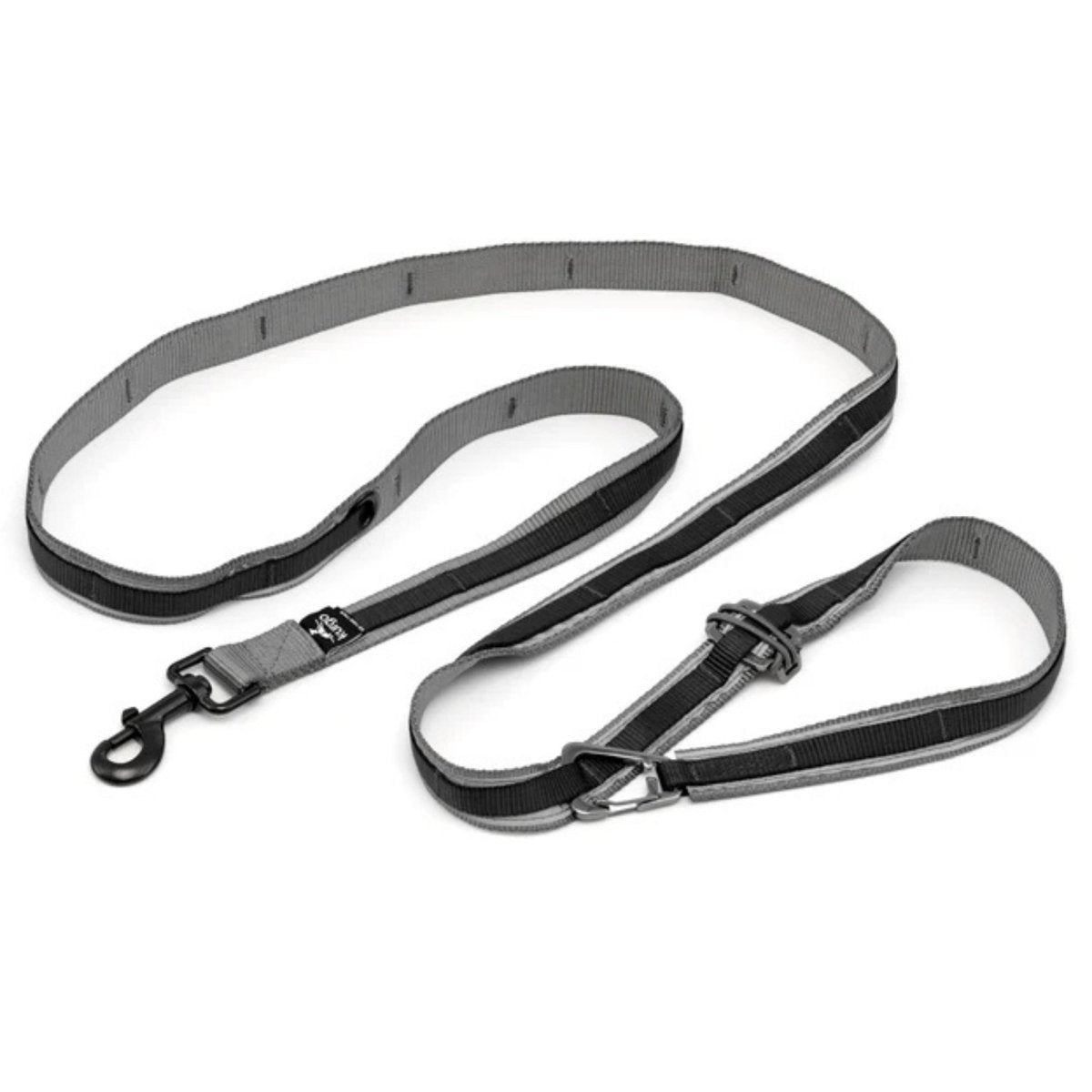 Kurgo Dog Quantum Leash Black - Pets Perfect