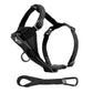 Kurgo Dog Tru Fit Smart Harness Black Medium - Pets Perfect