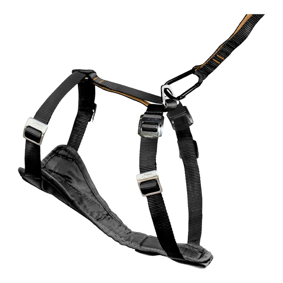 Kurgo Dog Tru Fit Smart Harness Black Large - Pets Perfect