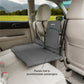 Kurgo Dog Rover Backseat Bridge Black/Charcoal - Pets Perfect