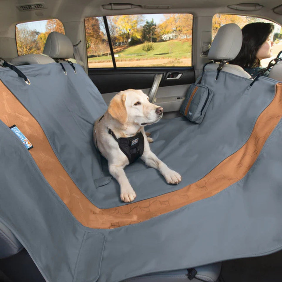 Kurgo Dog Rover Extended Hammock Charcoal