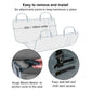 Kurgo Dog Rover Extended Hammock Charcoal - Pets Perfect