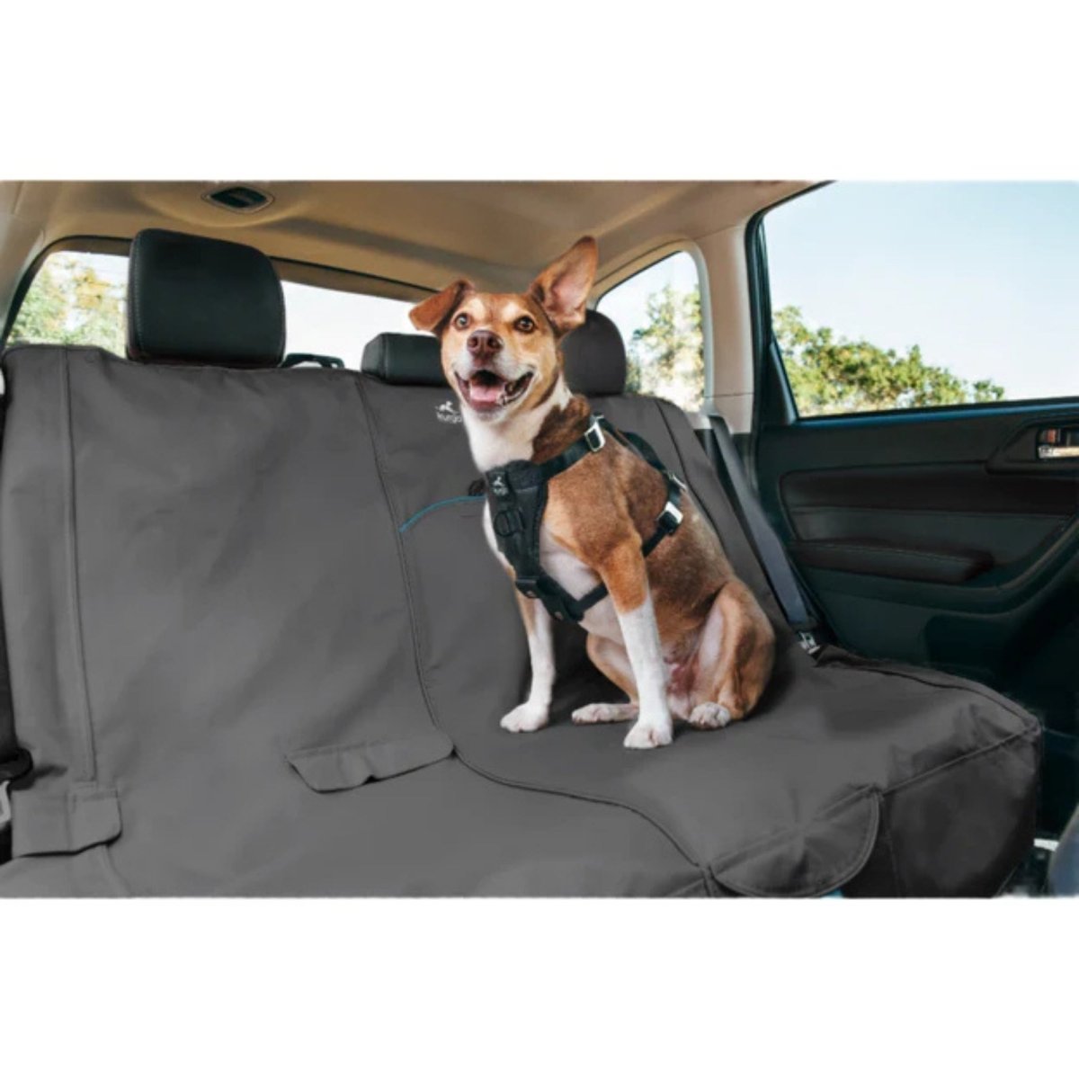 Kurgo Dog Rover Bench Seat Cover Charcoal - Pets Perfect