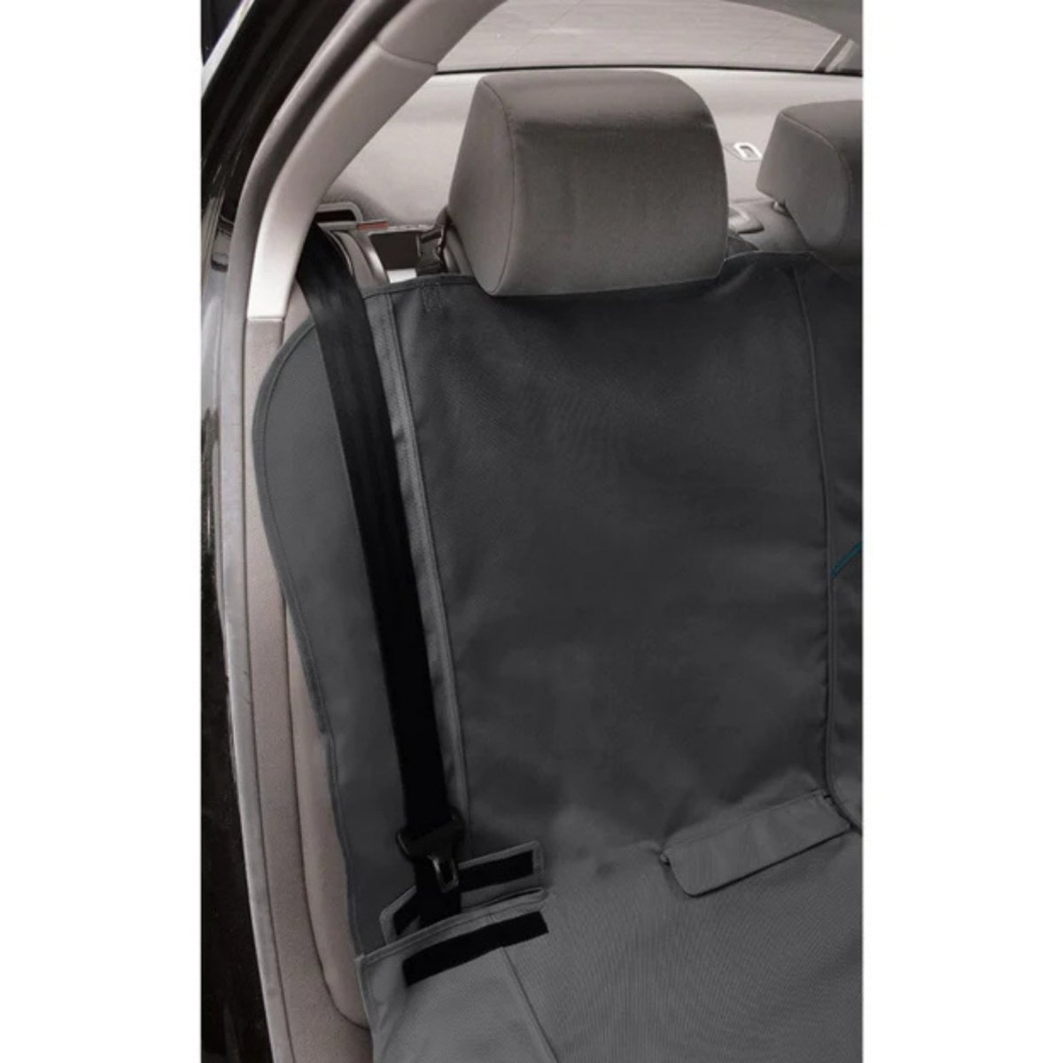 Kurgo Dog Extended Bench Seat Cover Charcoal - Pets Perfect