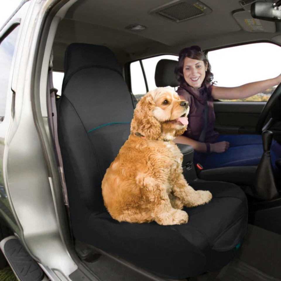Kurgo Dog Rover Bucket Seat Cover Black, view 4