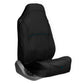 Kurgo Dog Rover Bucket Seat Cover Black - Pets Perfect
