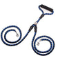 Ultimate Dual - Handle Dog Walking Leash - Premium Quality, Reflective Rope For Optimal Safety - Pets Perfect