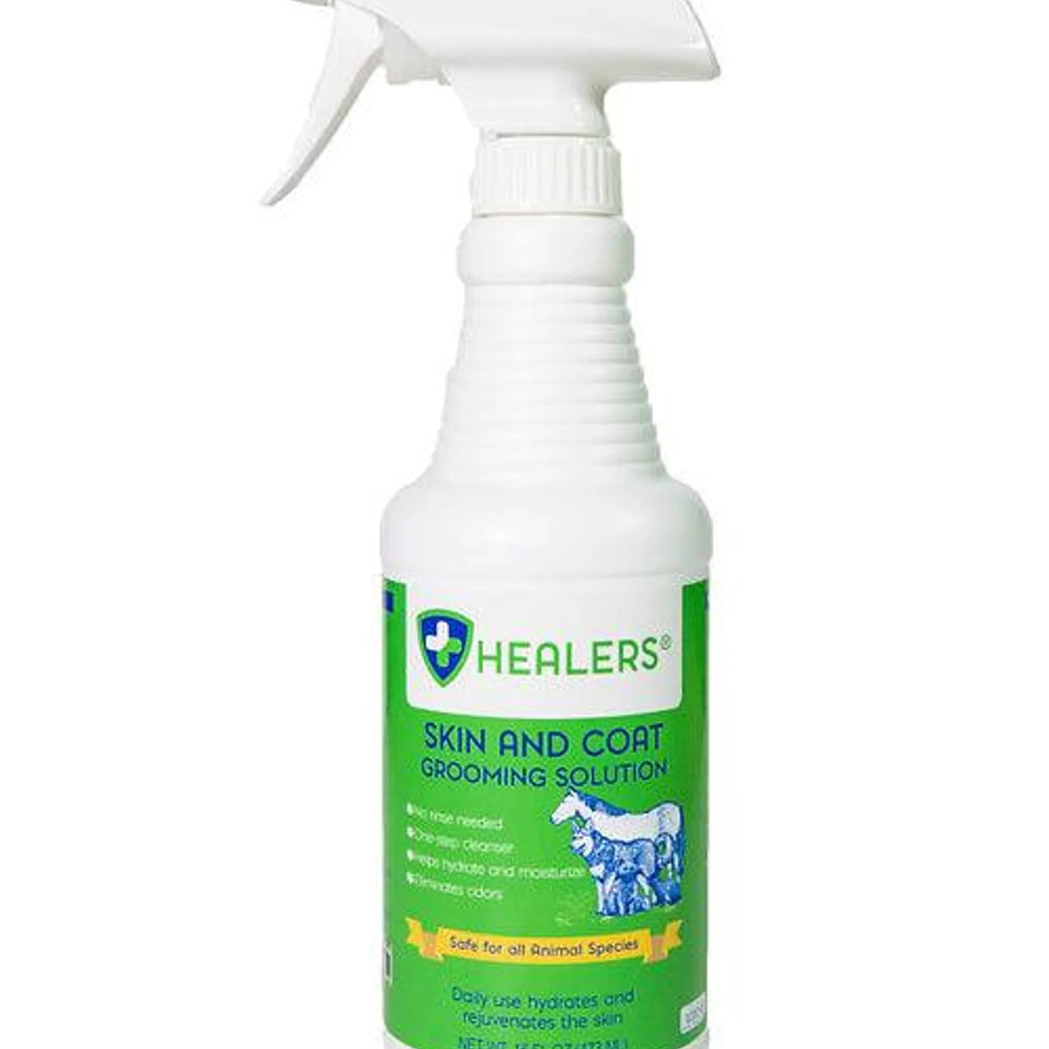 Healers Skin & Coat Grooming Solution