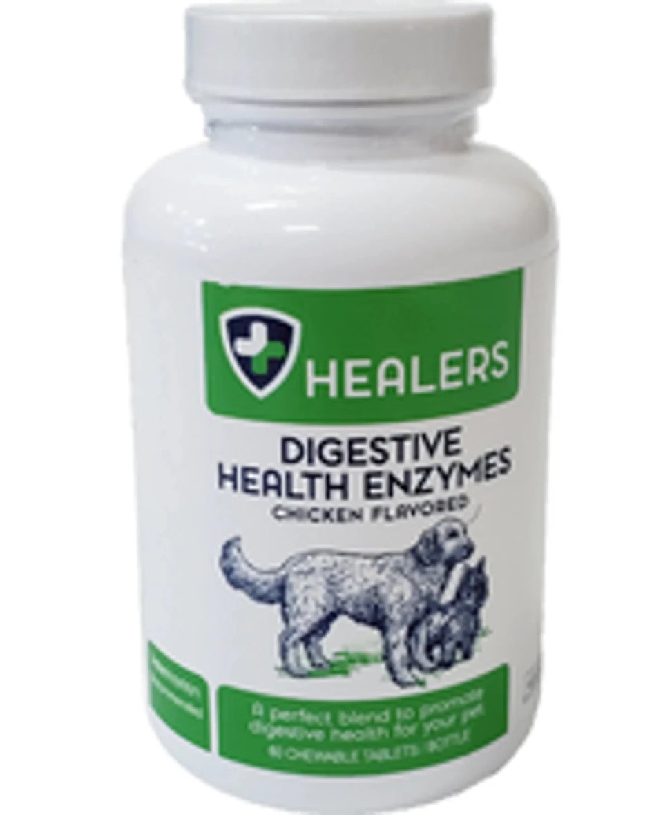 Digestive Health Enzymes - Chicken Flavored - Pets Perfect