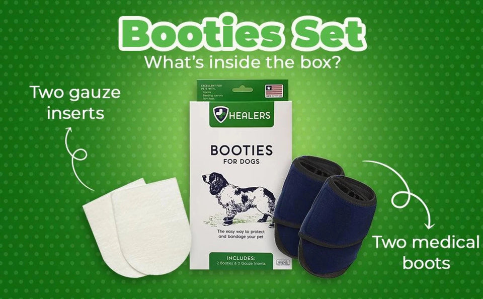 Healers Medical Dog Booties - Pets Perfect