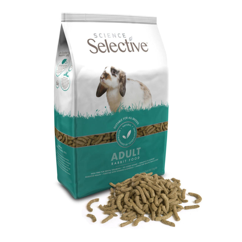 Science Selective Rabbit Dry Food 1ea/4 lb