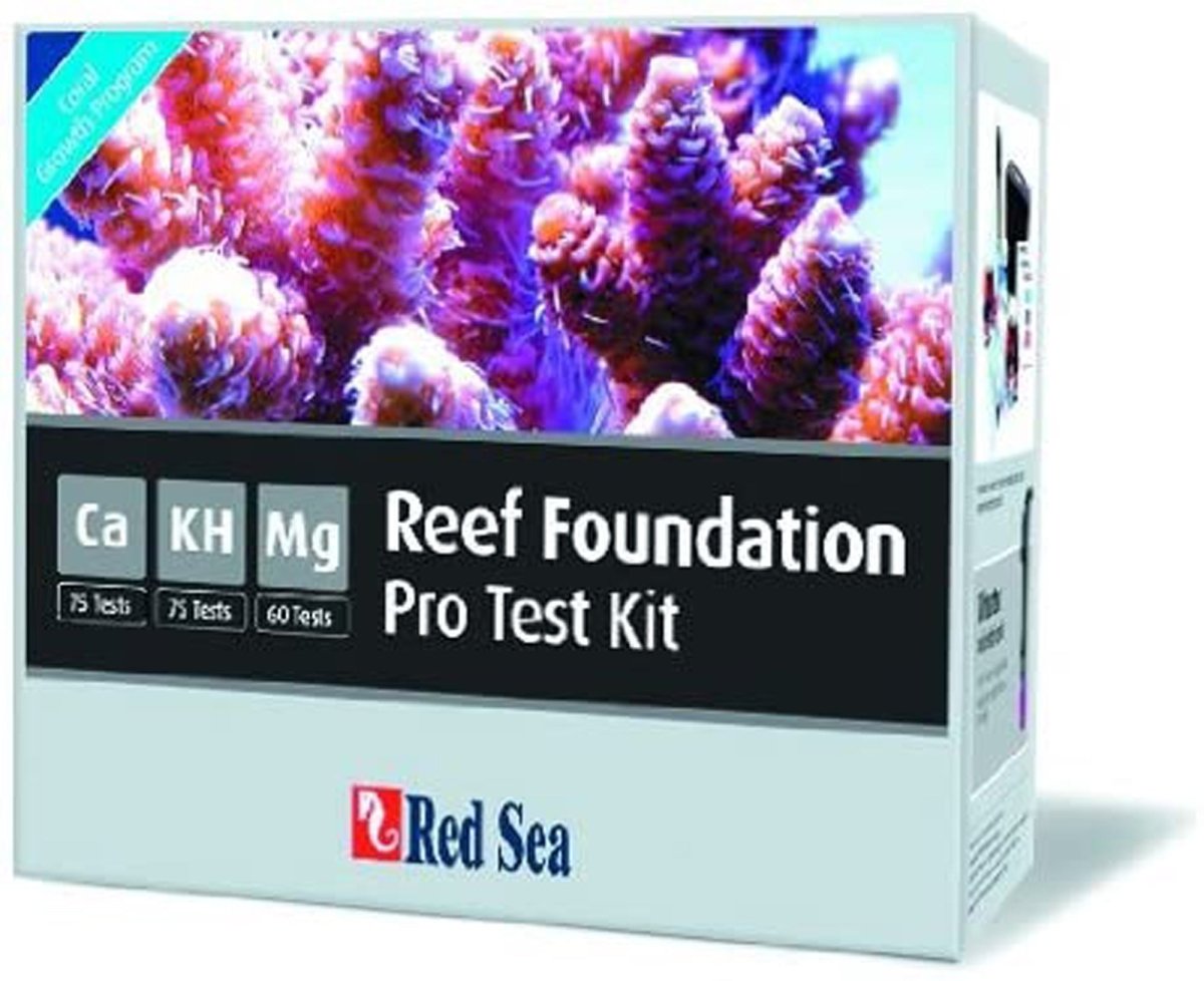 Red Sea Reef Foundation Pro Test Kit 1ea - Pets Perfect