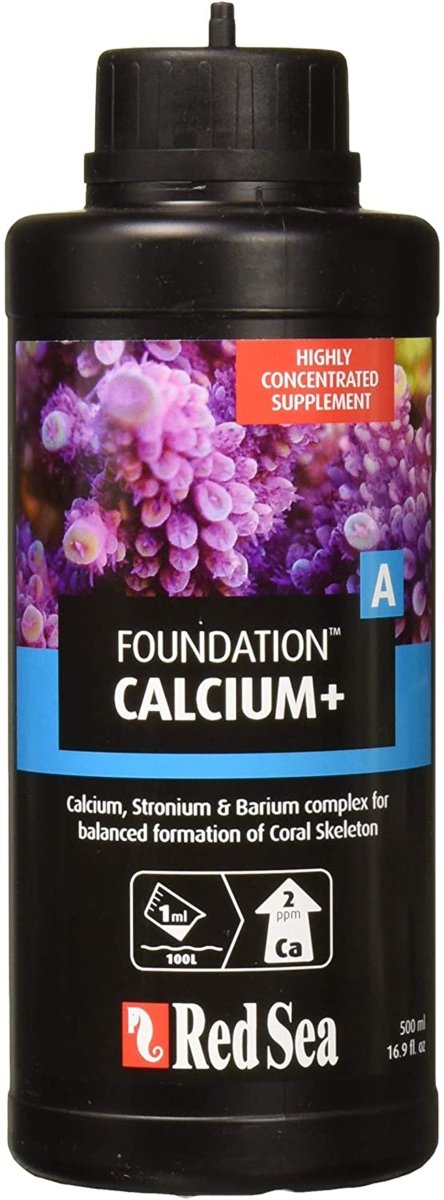 Red Sea Reef Foundation A Supplement 1ea/16.9 fl oz - Pets Perfect