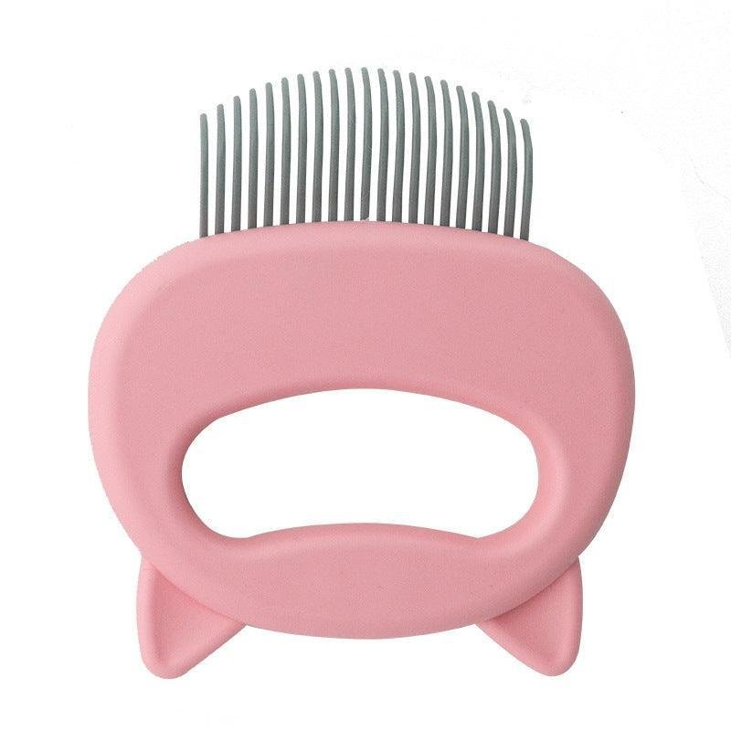 Pet Fur Bliss Massaging Shell Comb - Pets Perfect