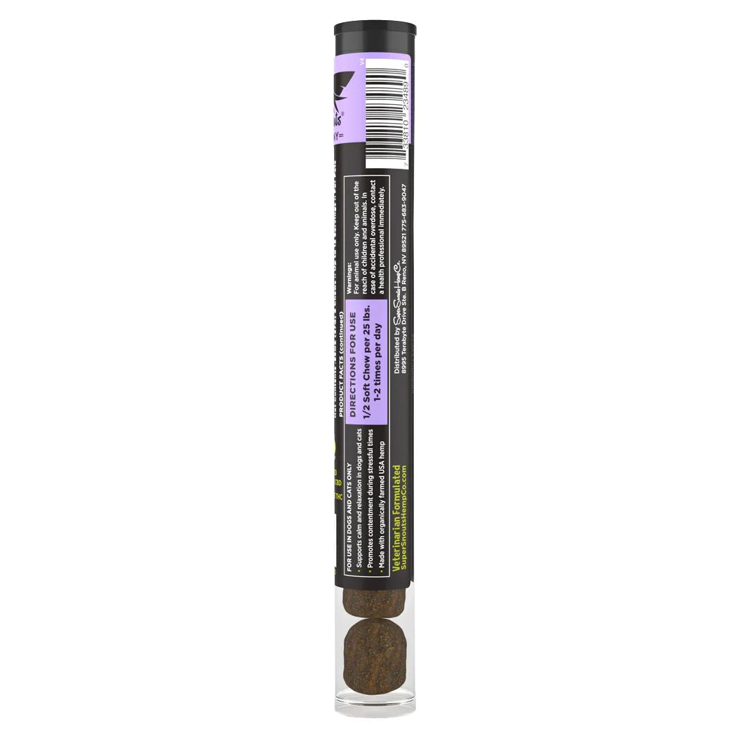 Super Snouts Dog Broad Dog Chew Plain Jane 6 ct, view 2