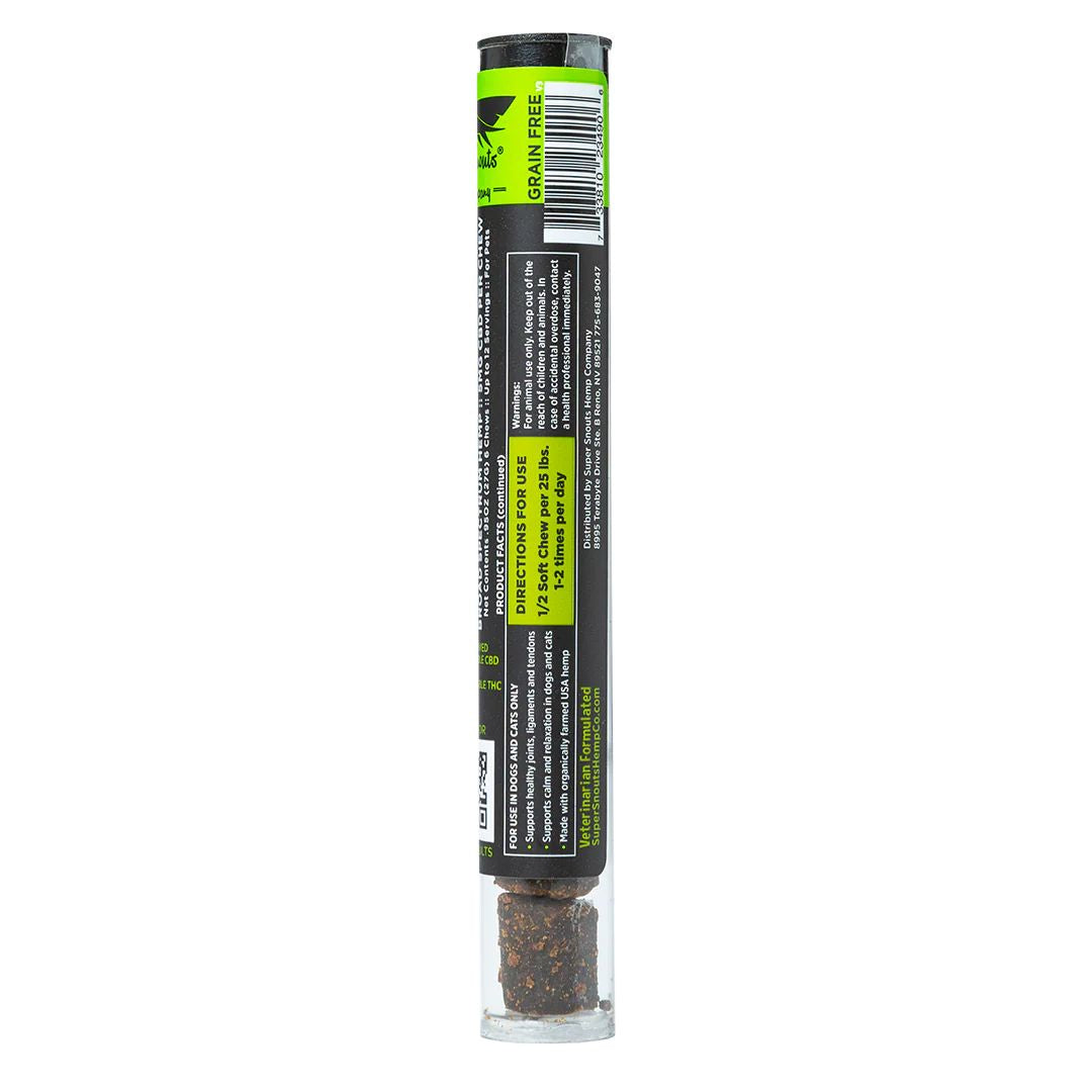 Super Snouts Dog Broad Dog Chew Joint 6 ct, view 2