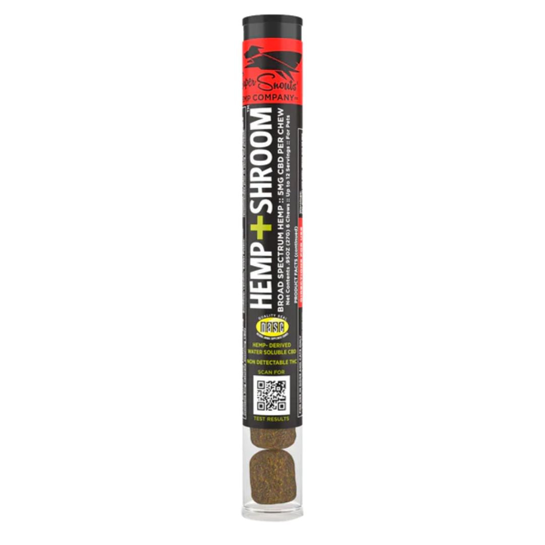 Super Snouts Dog Broad Dog Chew Shroom 6 ct