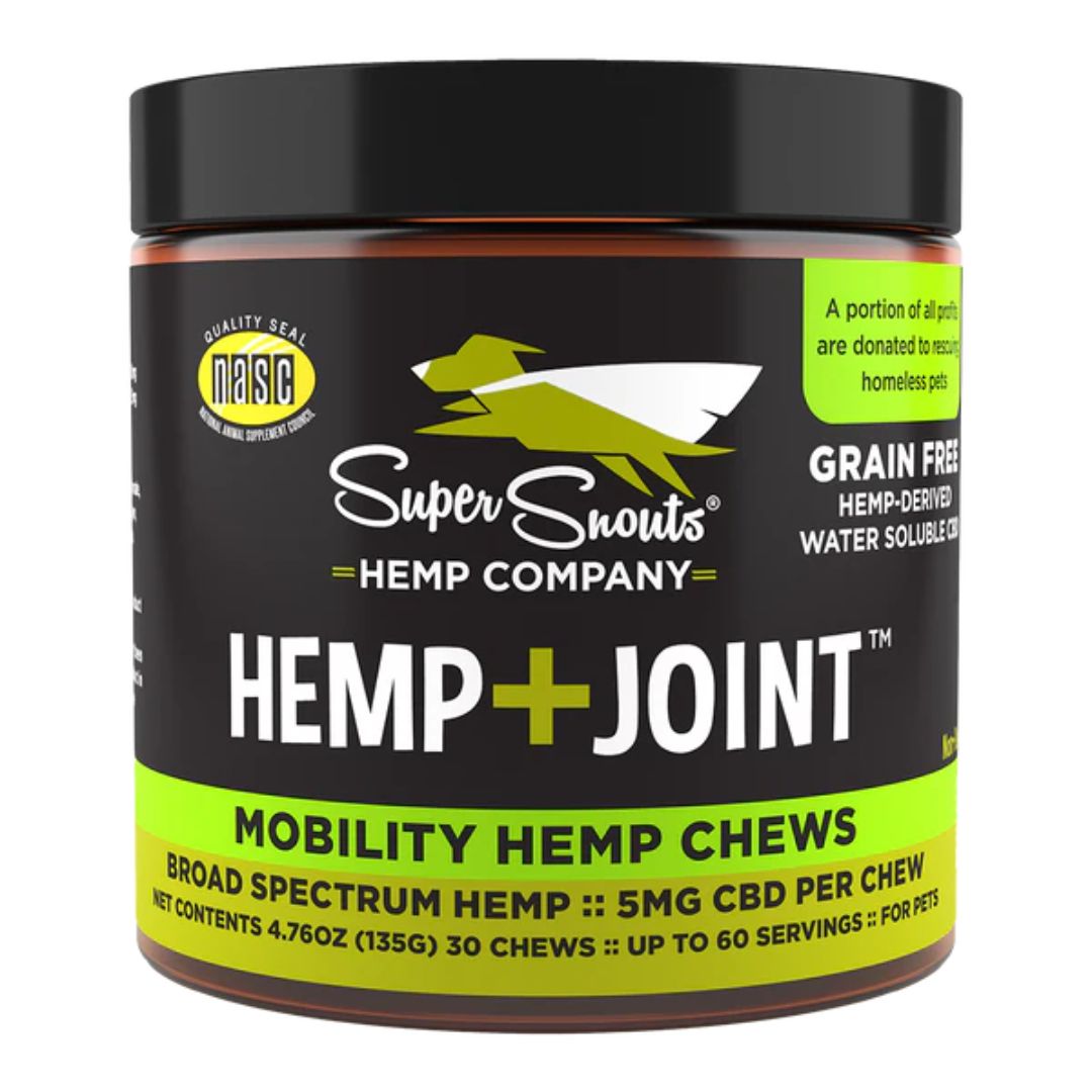 Super Snouts Dog Broad Dog Chew Joint 30 ct